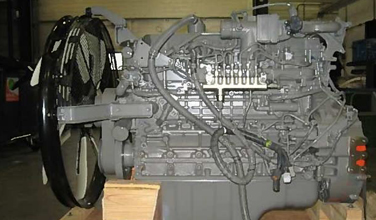 Isuzu 6HK1XY common-rail engine, 220 kw