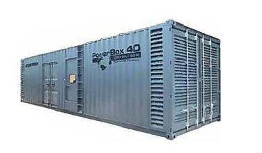 ISO 20 ft. 40 ft. Container Genset